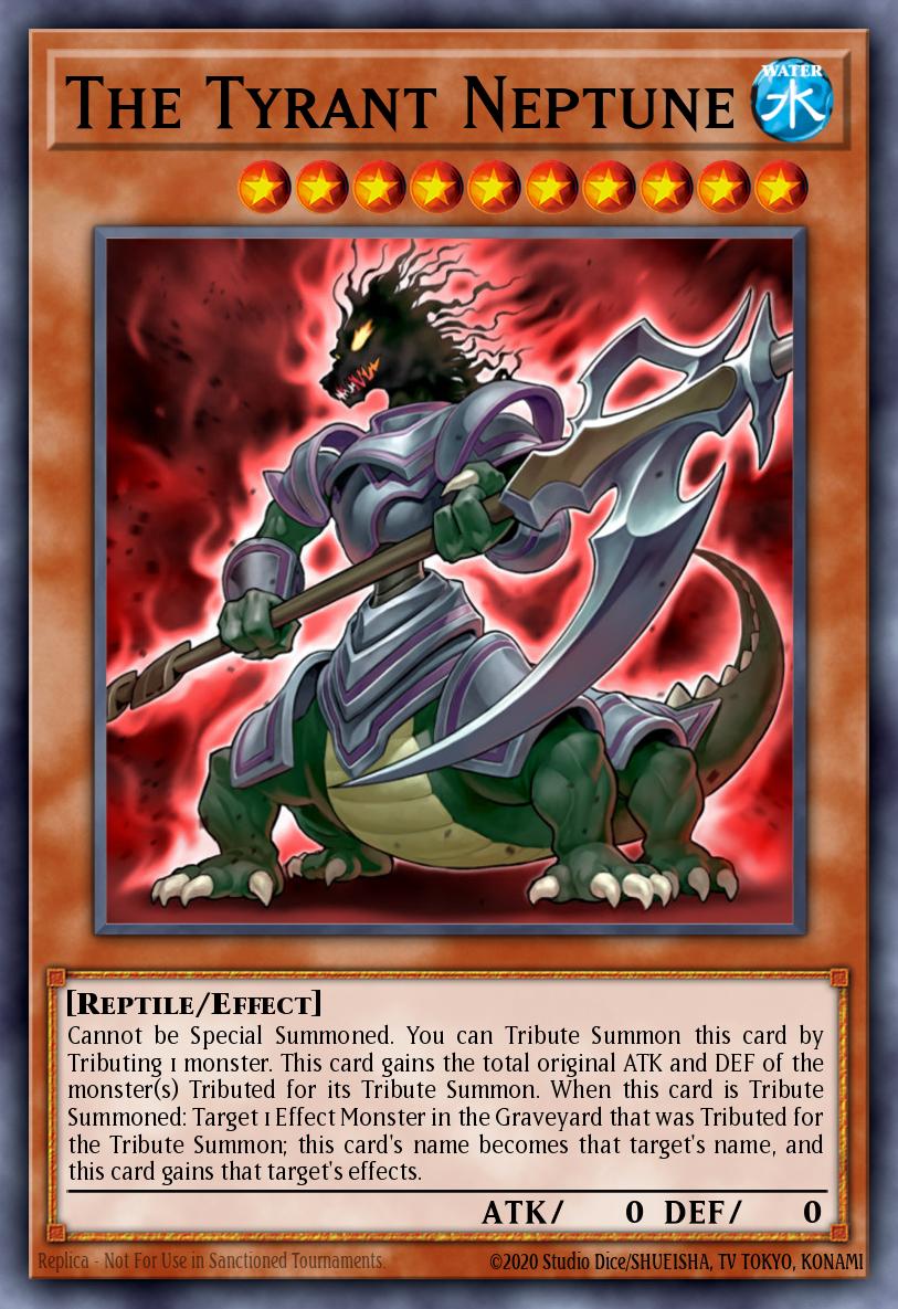 Card Image: The Tyrant Neptune