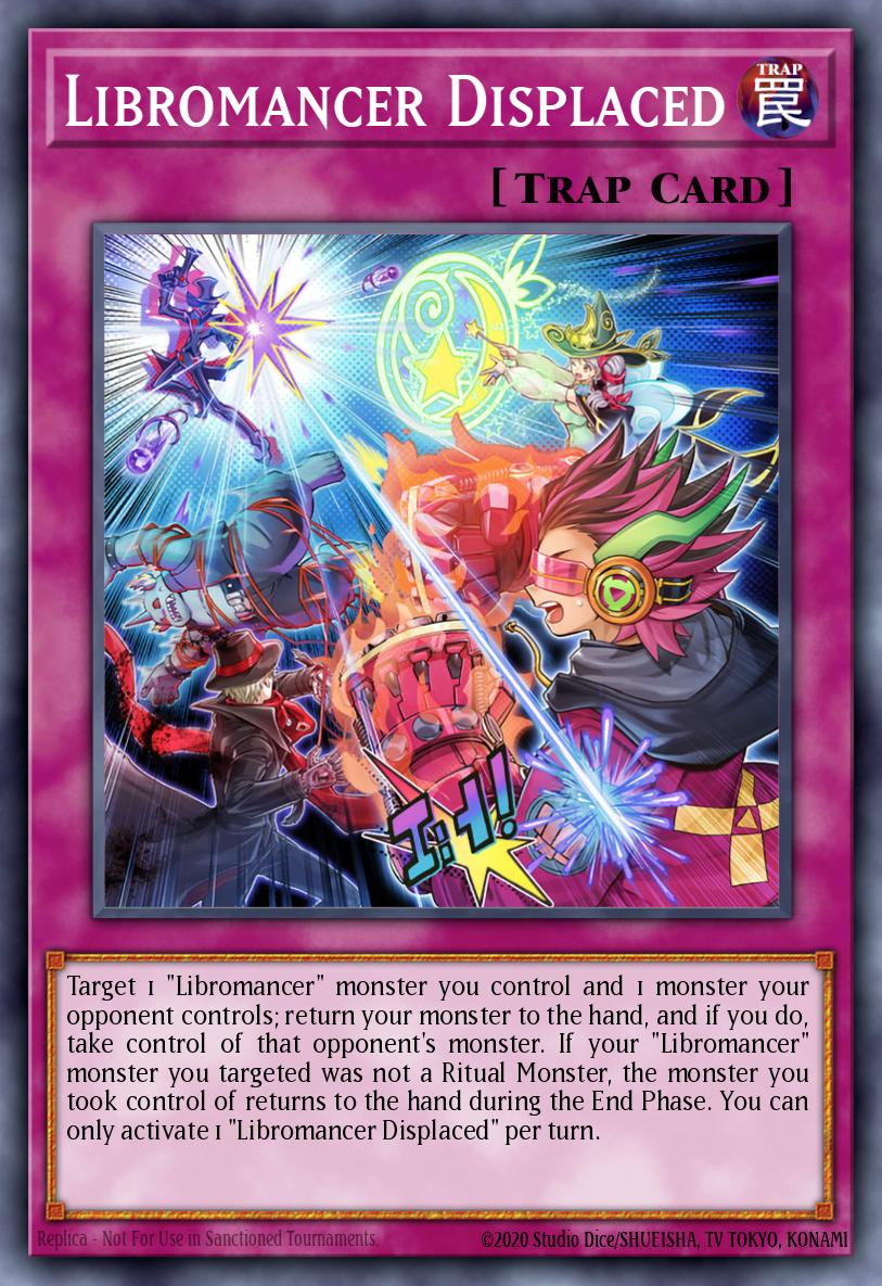 Card Image: Libromancer Displaced