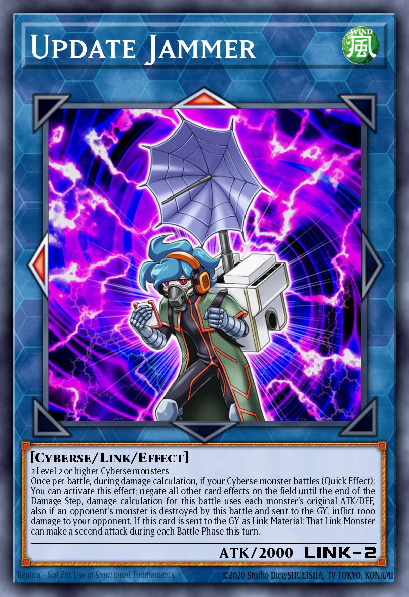 Card Image: Update Jammer