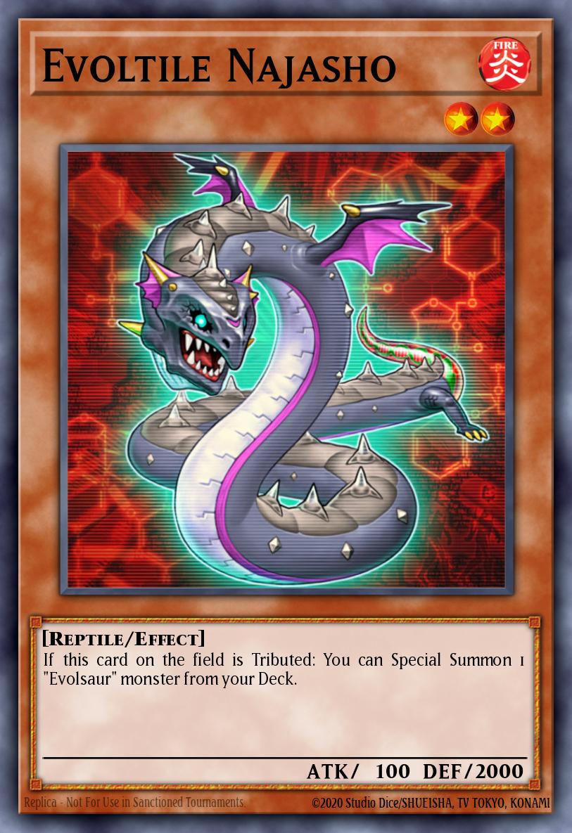 Card Image: Evoltile Najasho