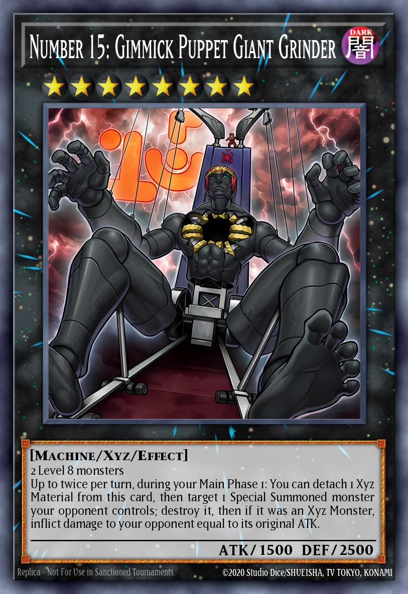 Card Image: Number 15: Gimmick Puppet Giant Grinder