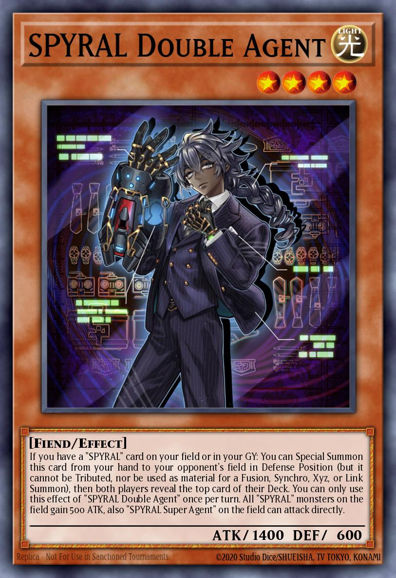 Card Image: SPYRAL Double Agent
