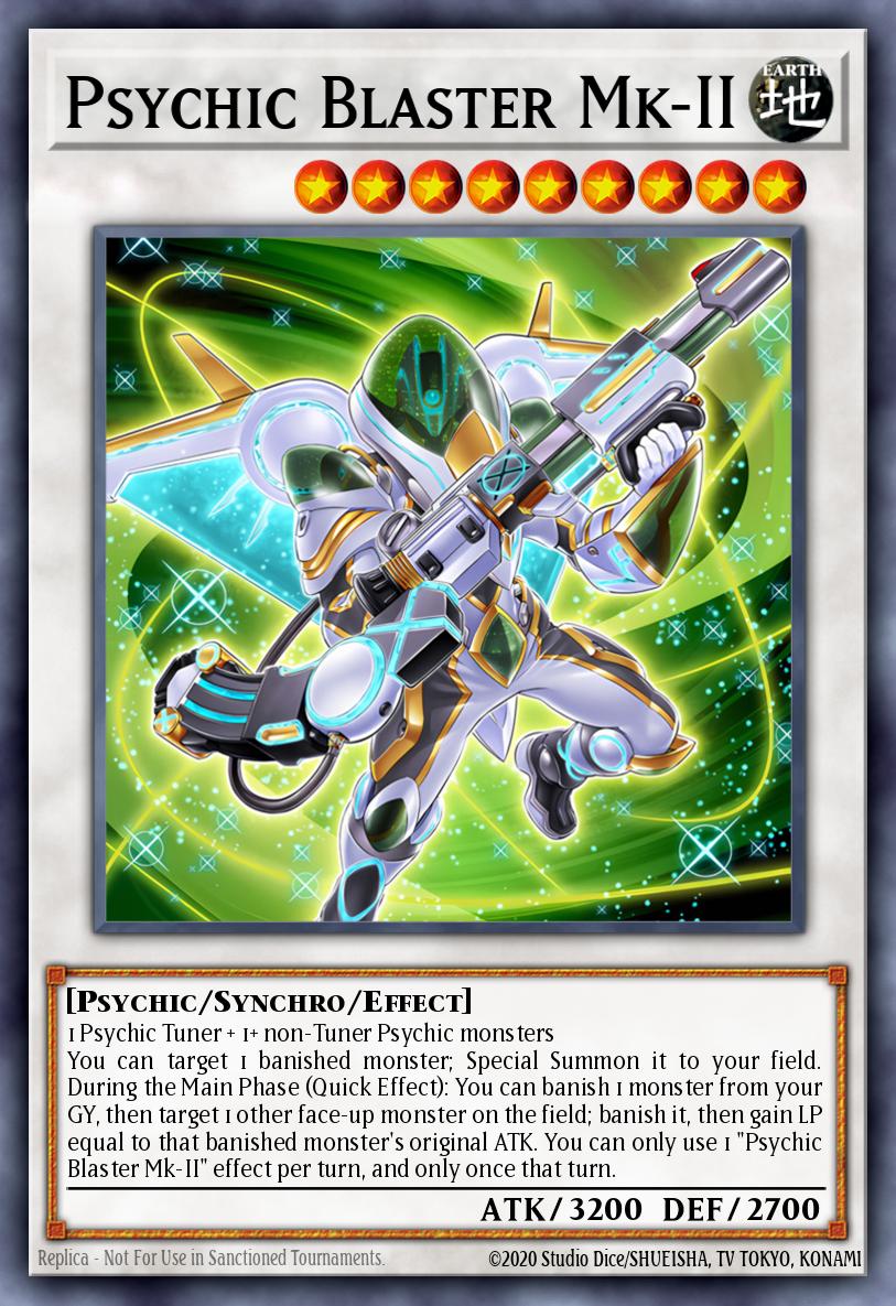 Card Image: Psychic Blaster Mk-II