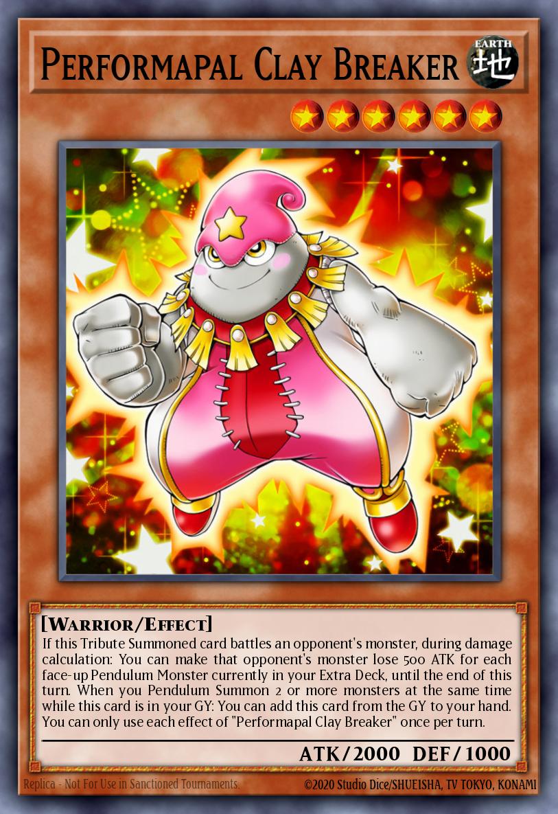 Card Image: Performapal Clay Breaker