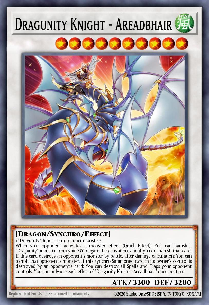 Card Image: Dragunity Knight - Areadbhair