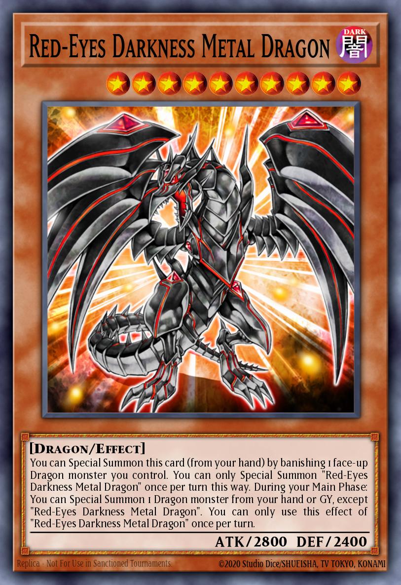 Card Image: Red-Eyes Darkness Metal Dragon