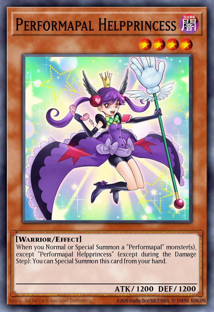 Card Image: Performapal Helpprincess