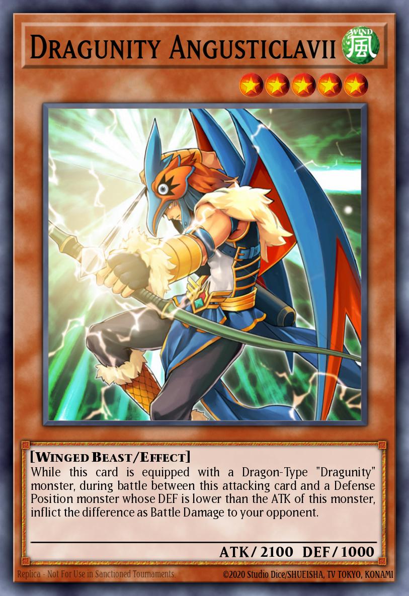 Card Image: Dragunity Angusticlavii