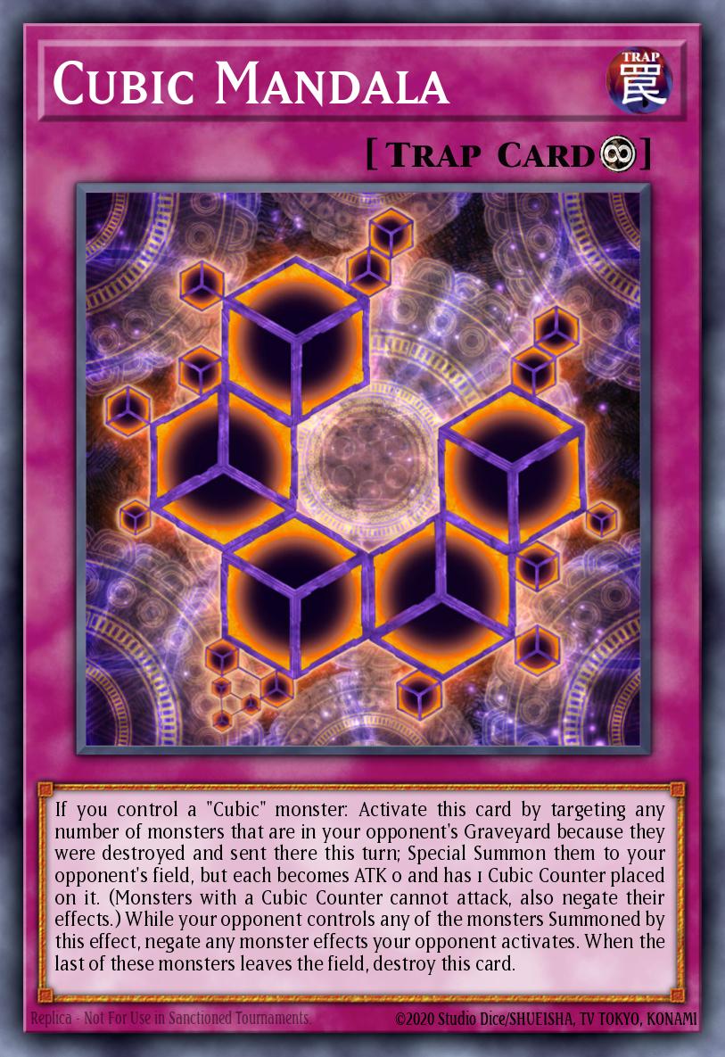 Card Image: Cubic Mandala