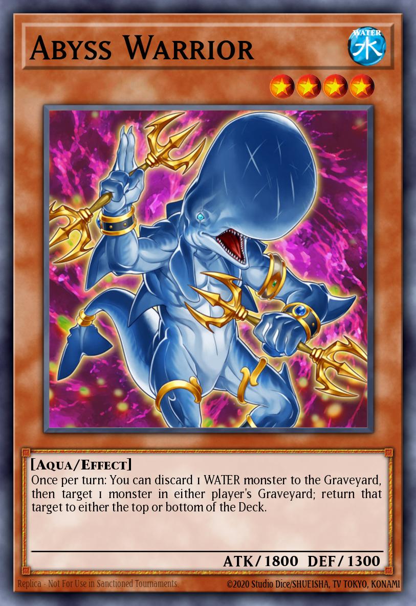 Card Image: Abyss Warrior