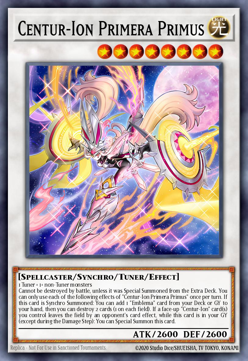 Card Image: Centur-Ion Primera Primus