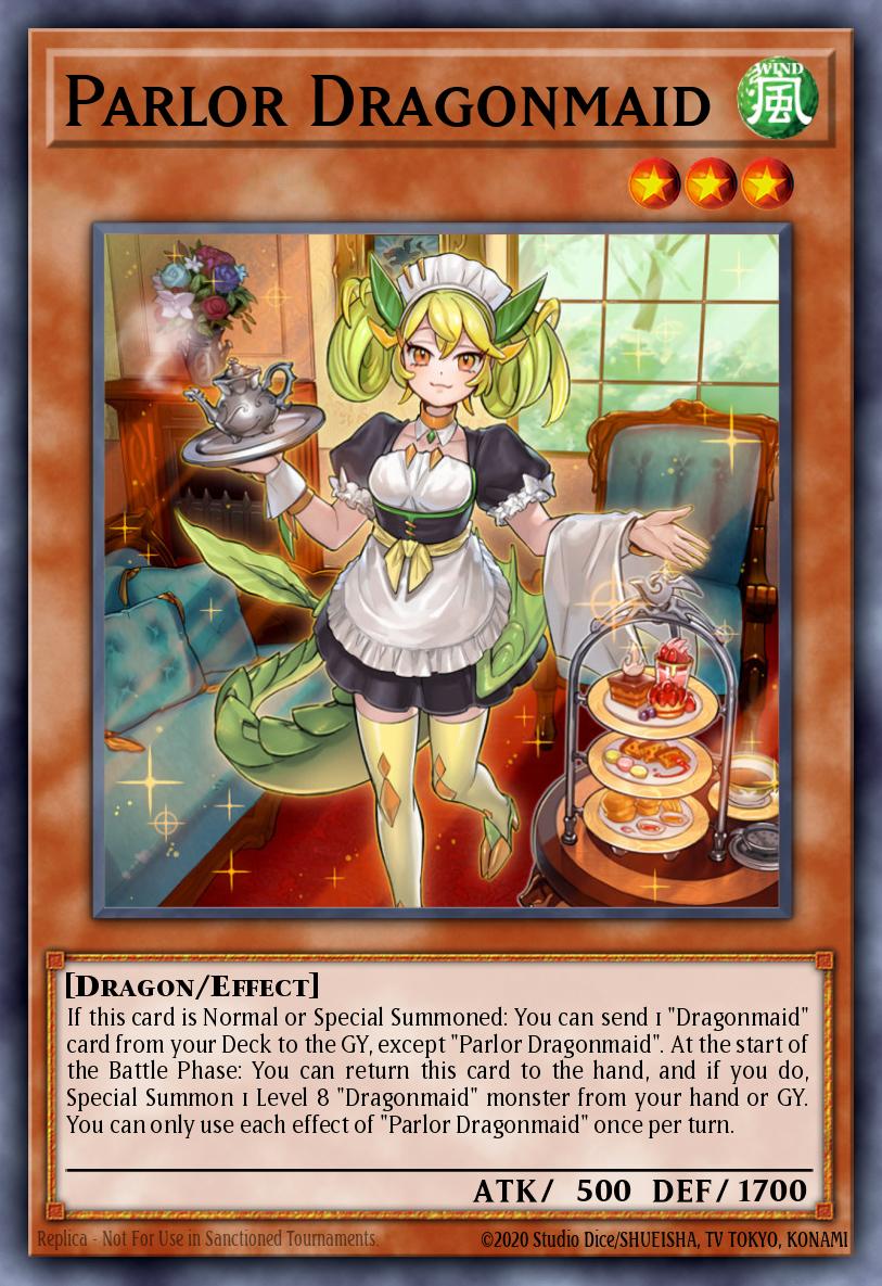 Card Image: Parlor Dragonmaid