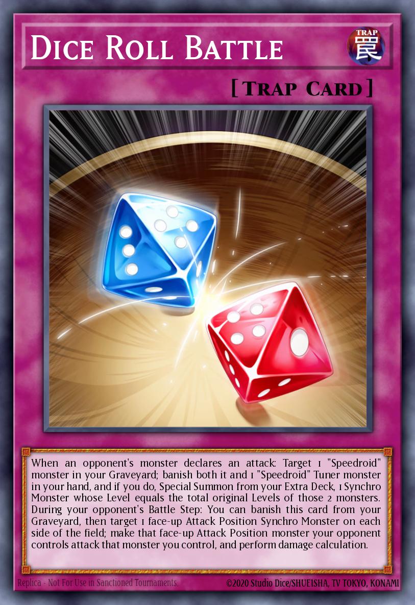 Card Image: Dice Roll Battle