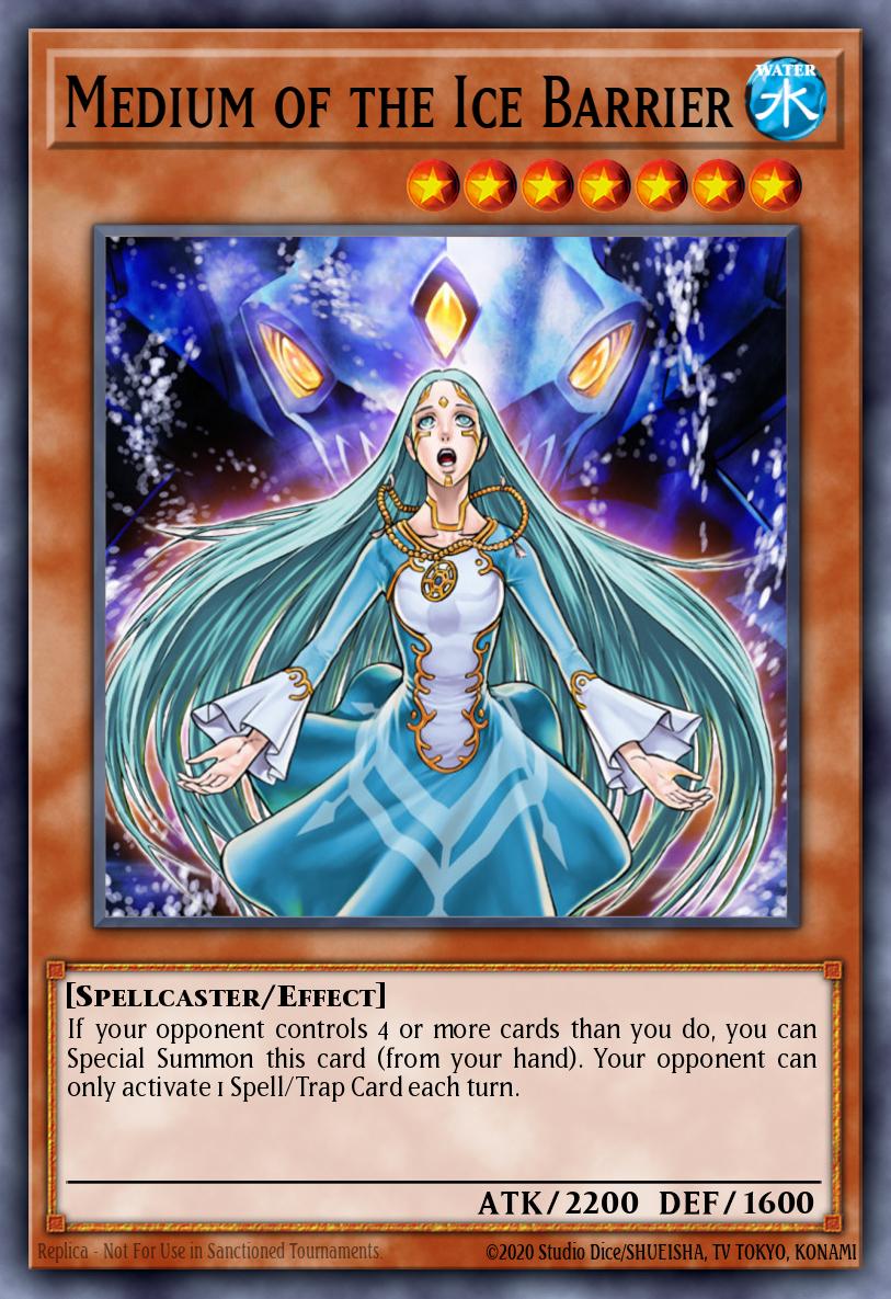 Card Image: Medium of the Ice Barrier