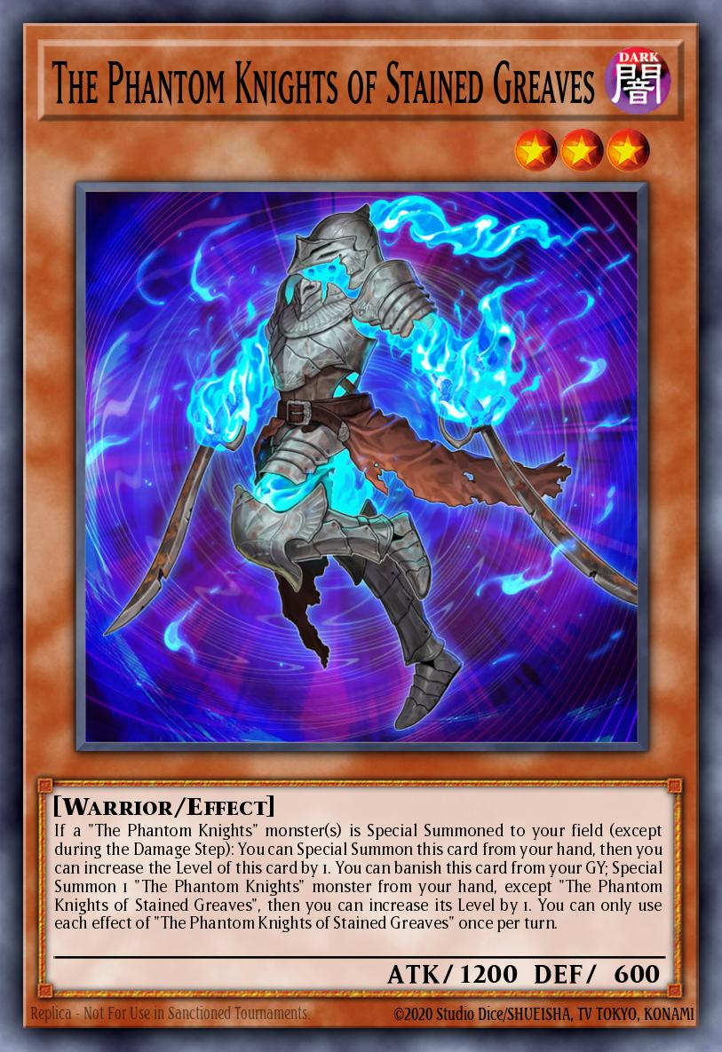 Card Image: The Phantom Knights of Stained Greaves
