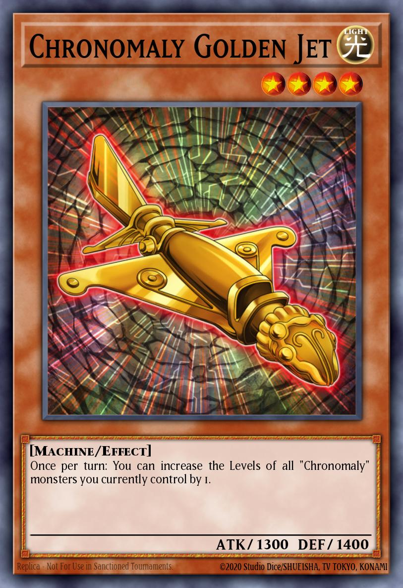 Card Image: Chronomaly Golden Jet