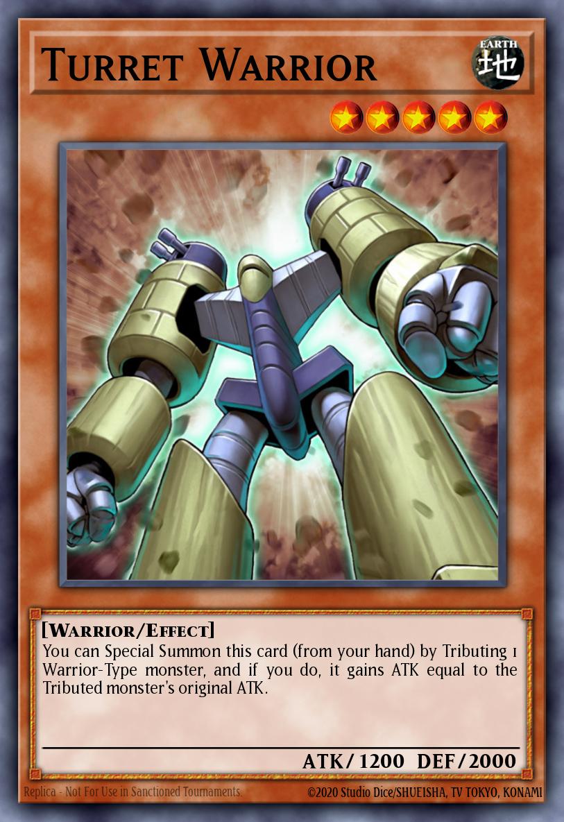 Card Image: Turret Warrior