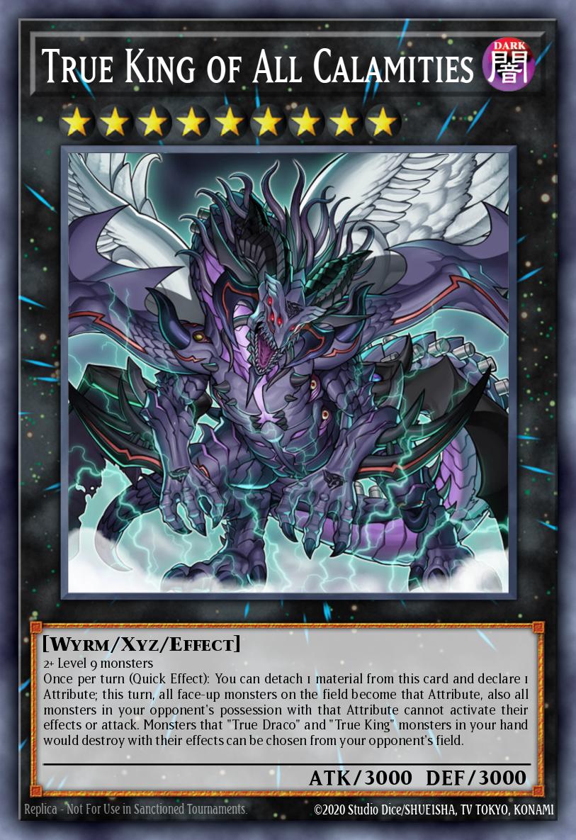 Card Image: True King of All Calamities