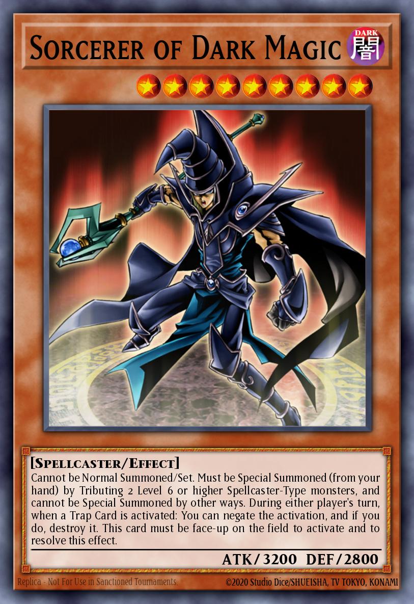 Card Image: Sorcerer of Dark Magic