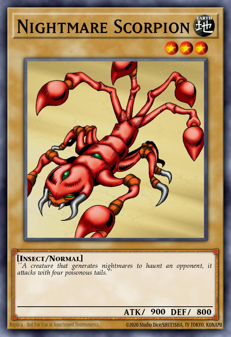 Card Image: Nightmare Scorpion