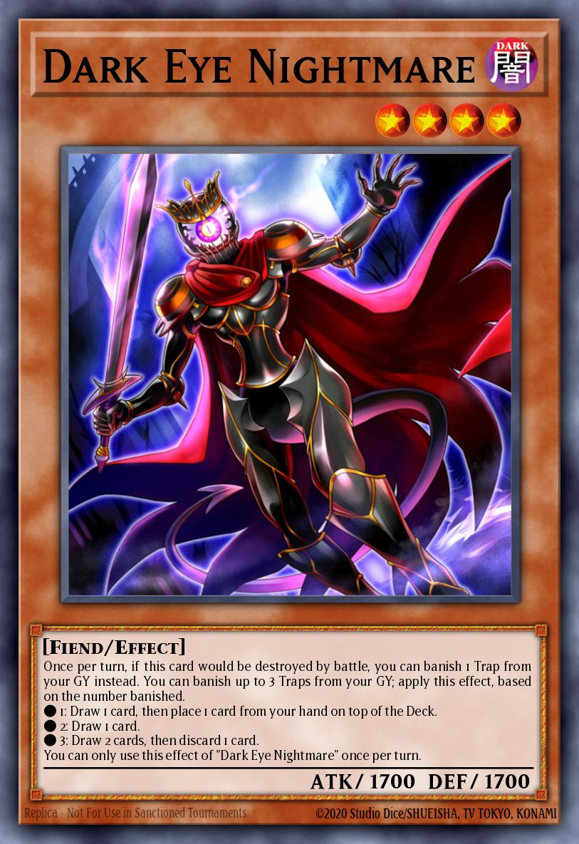 Card Image: Dark Eye Nightmare