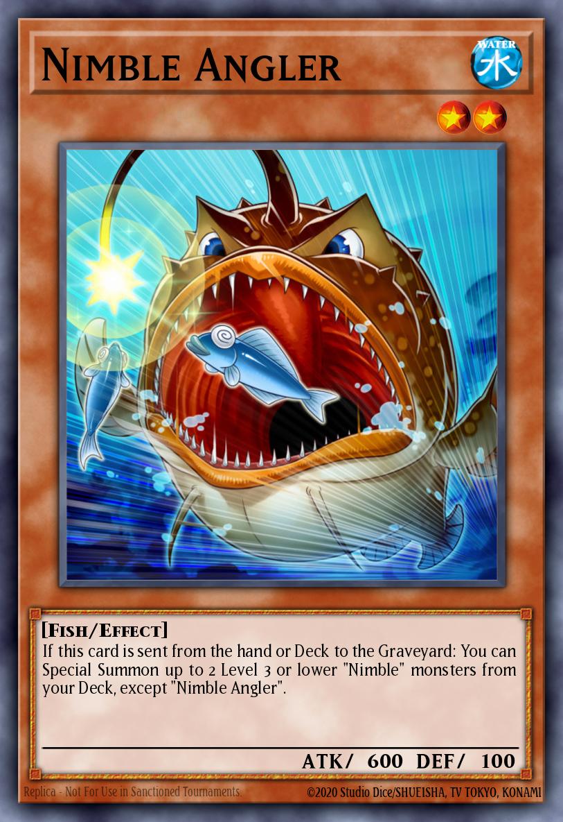 Card Image: Nimble Angler