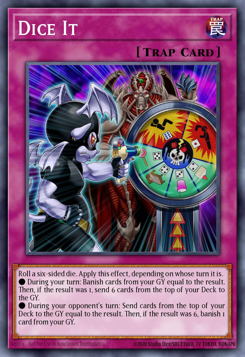 Card Image: Dice It