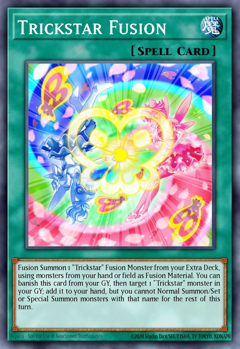 Card Image: Trickstar Fusion