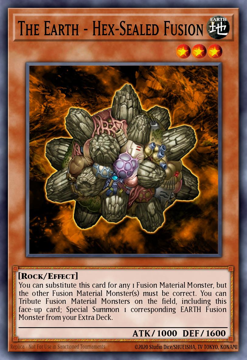 Card Image: The Earth - Hex-Sealed Fusion