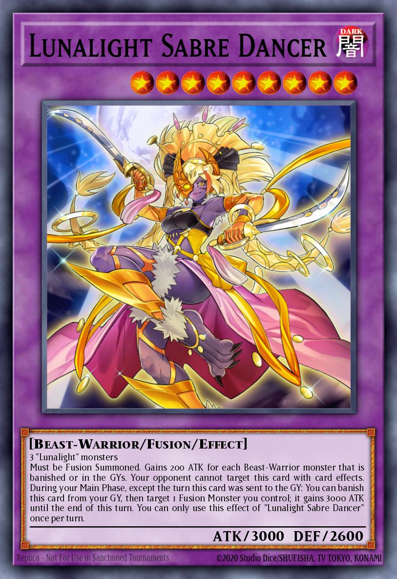 Card Image: Lunalight Sabre Dancer