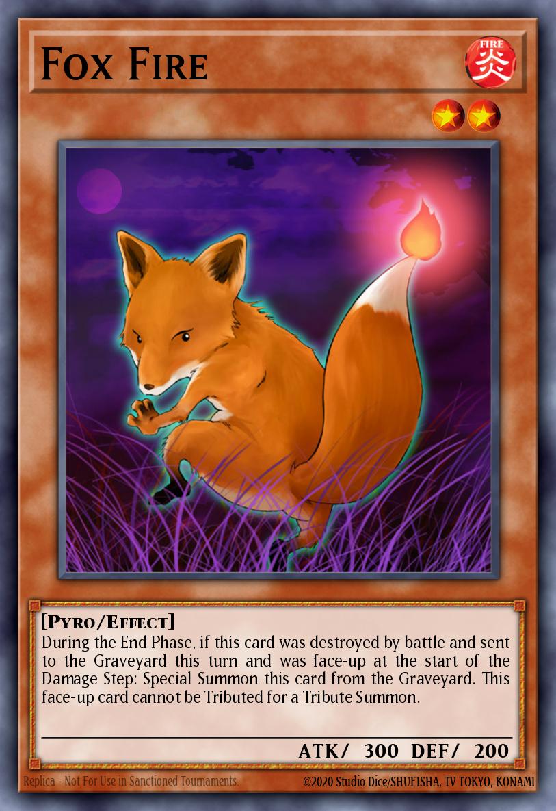 Card Image: Fox Fire