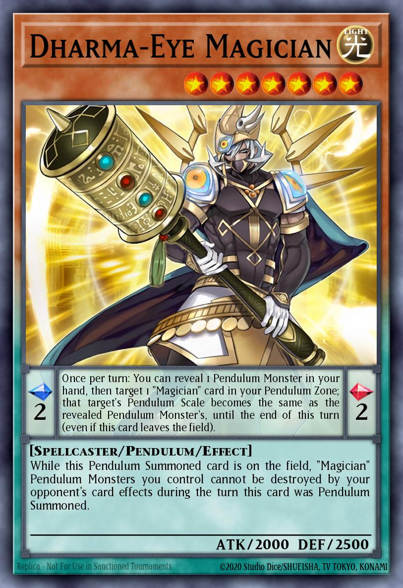 Card Image: Dharma-Eye Magician