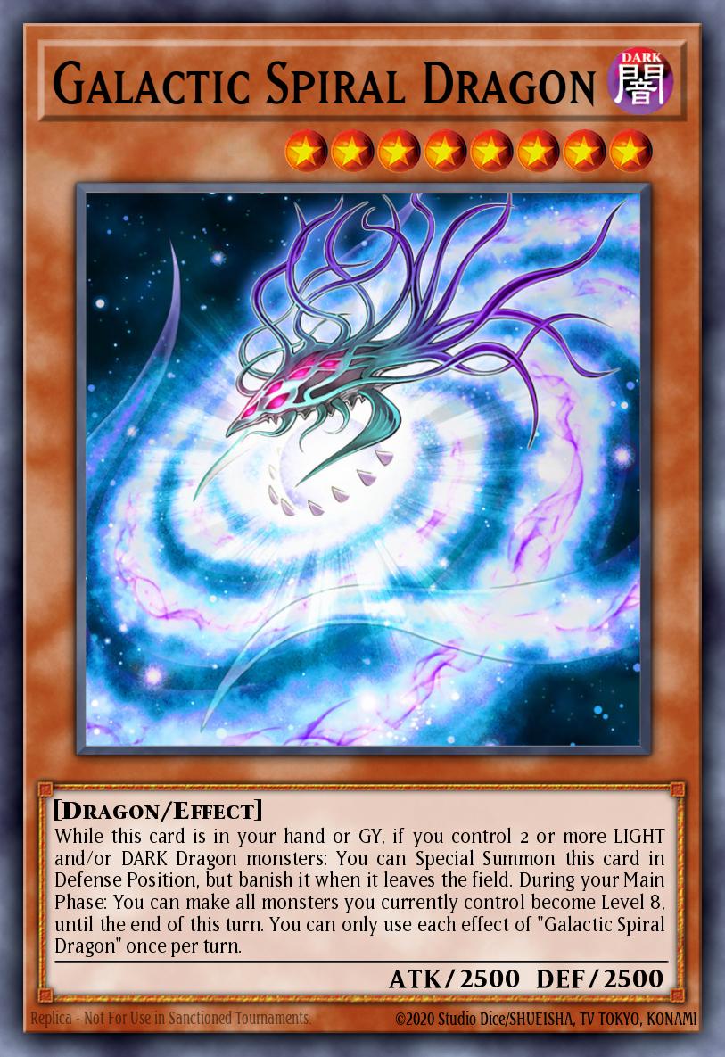 Card Image: Galactic Spiral Dragon