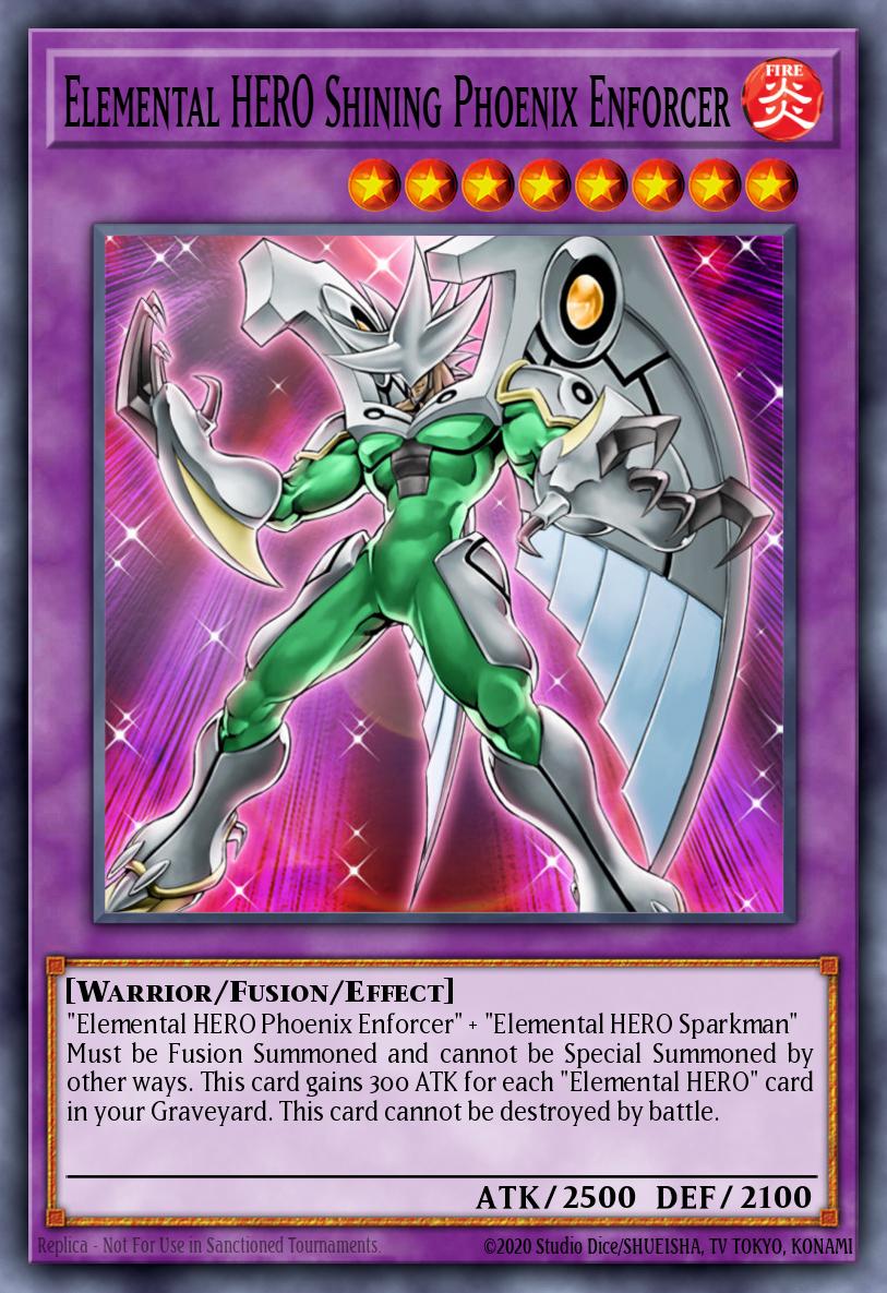 Card Image: Elemental HERO Shining Phoenix Enforcer