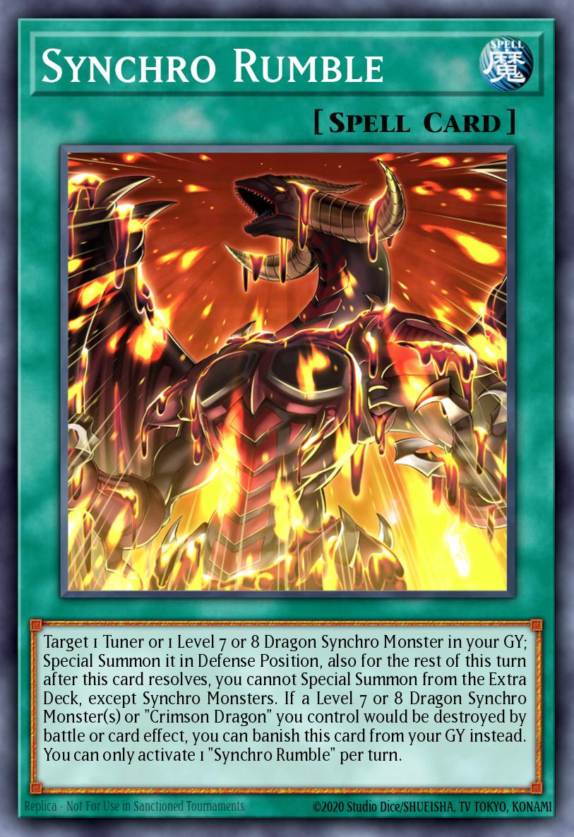 Card Image: Synchro Rumble