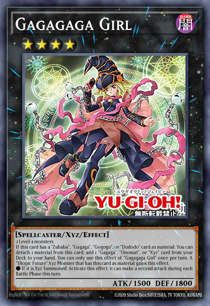 Card Image: Gagagaga Girl