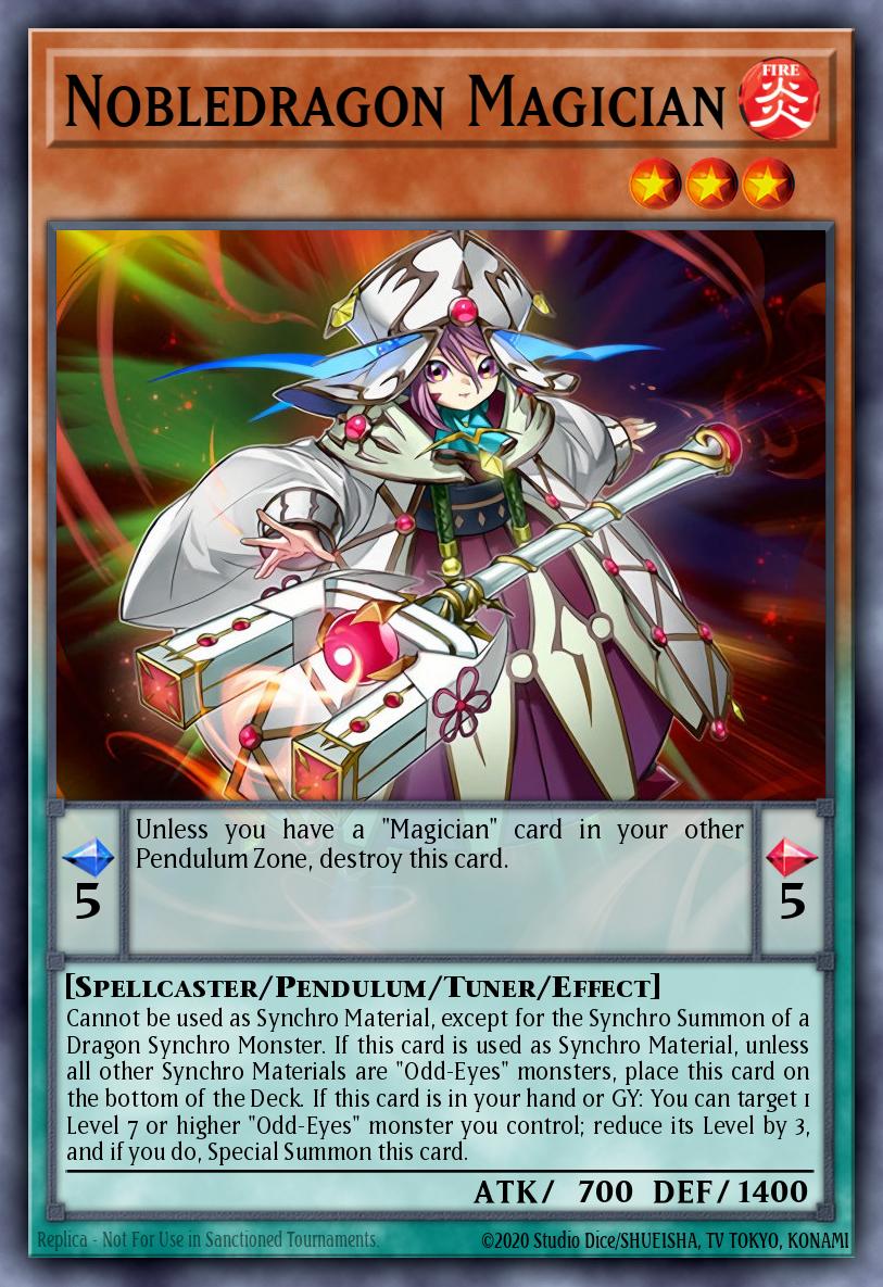 Card Image: Nobledragon Magician