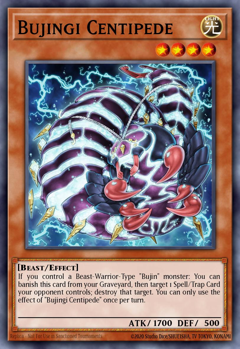 Card Image: Bujingi Centipede