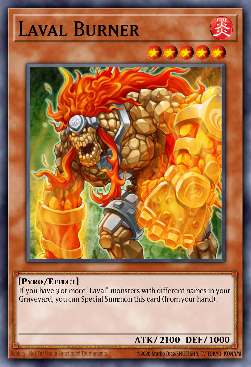 Card Image: Laval Burner