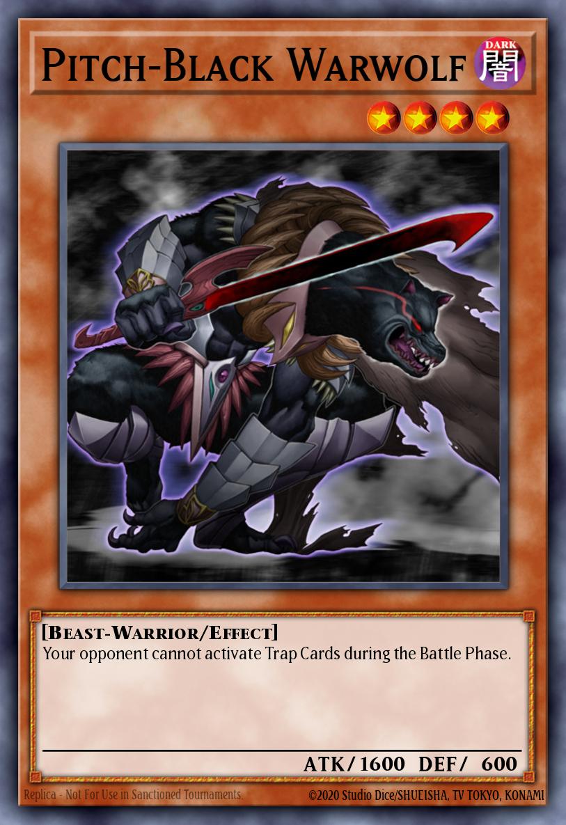 Card Image: Pitch-Black Warwolf