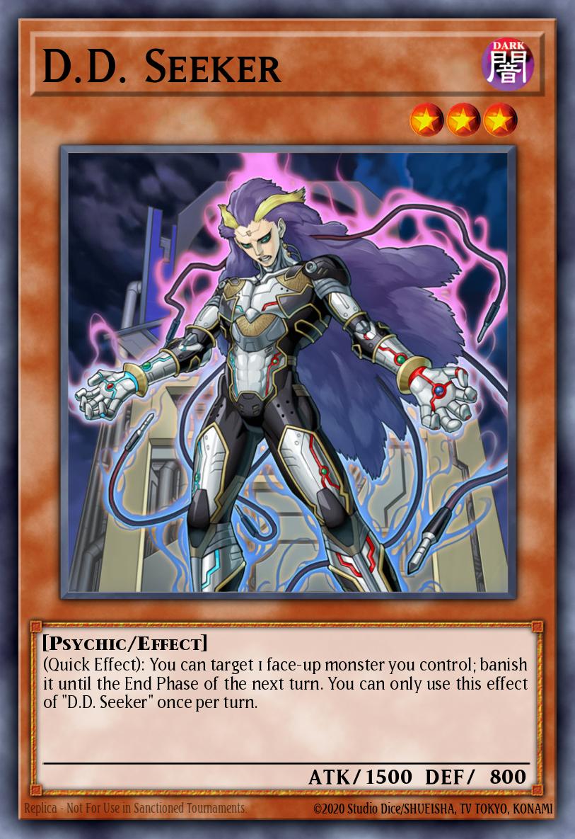 Card Image: D.D. Seeker