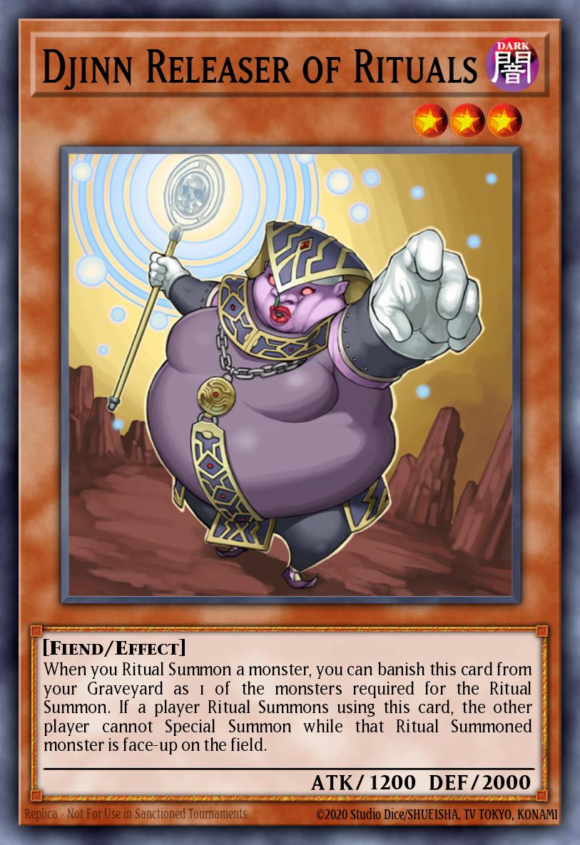 Card Image: Djinn Releaser of Rituals