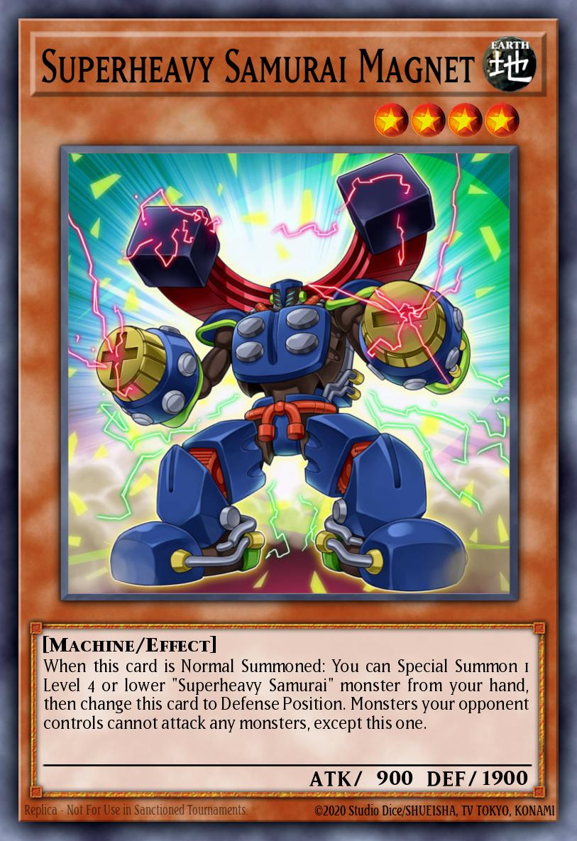 Card Image: Superheavy Samurai Magnet