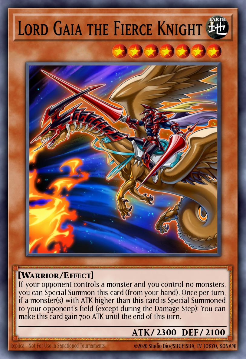 Card Image: Lord Gaia the Fierce Knight