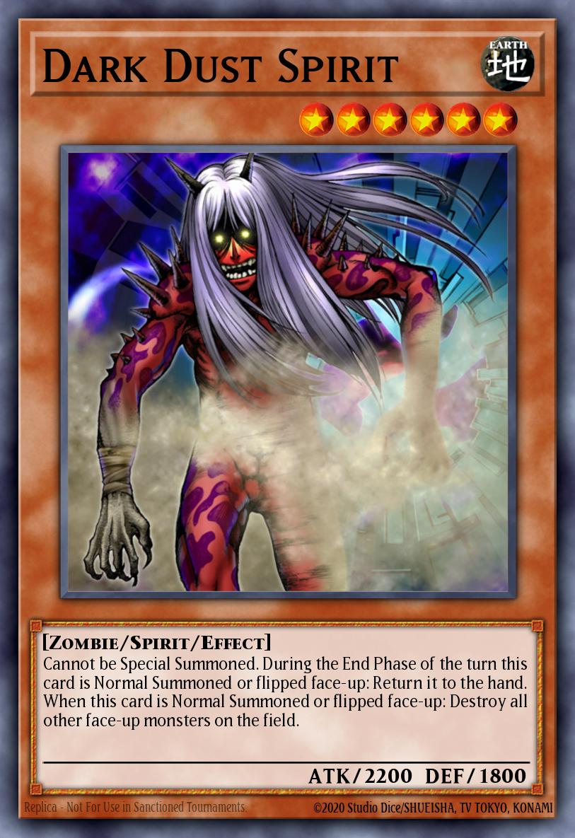 Card Image: Dark Dust Spirit