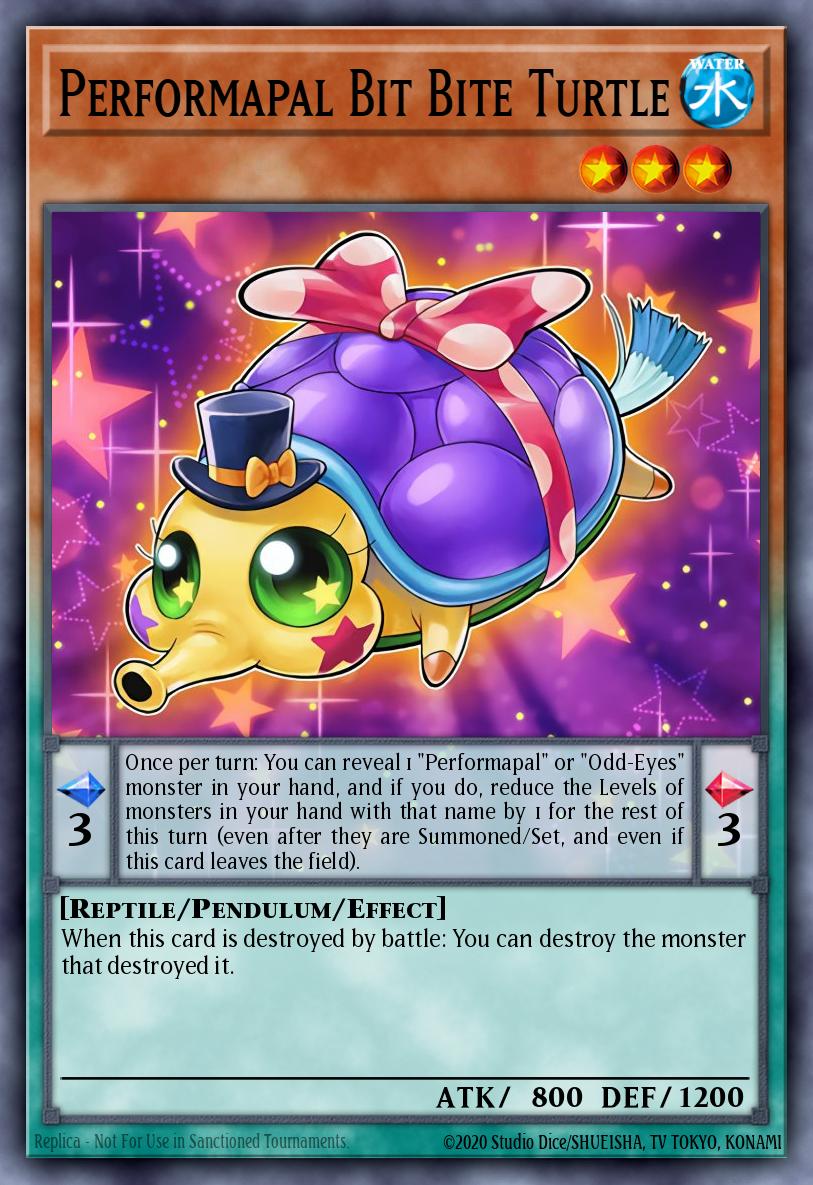 Card Image: Performapal Bit Bite Turtle