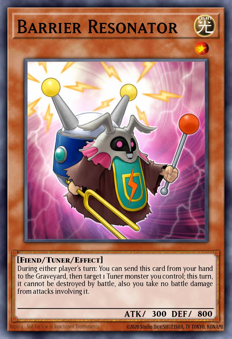 Card Image: Barrier Resonator