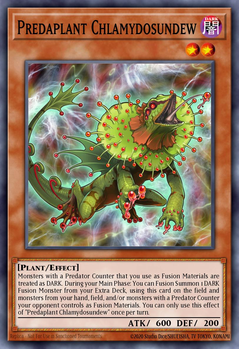 Card Image: Predaplant Chlamydosundew