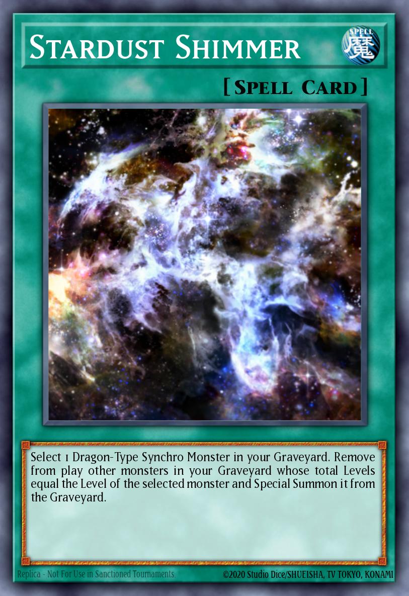 Card Image: Stardust Shimmer
