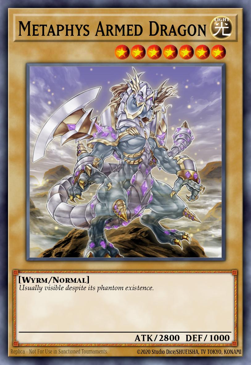 Card Image: Metaphys Armed Dragon